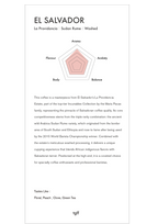 El salvador La providancia Sudan Rume Washed