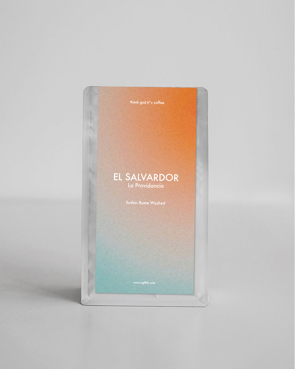 El salvador La providancia Sudan Rume Washed