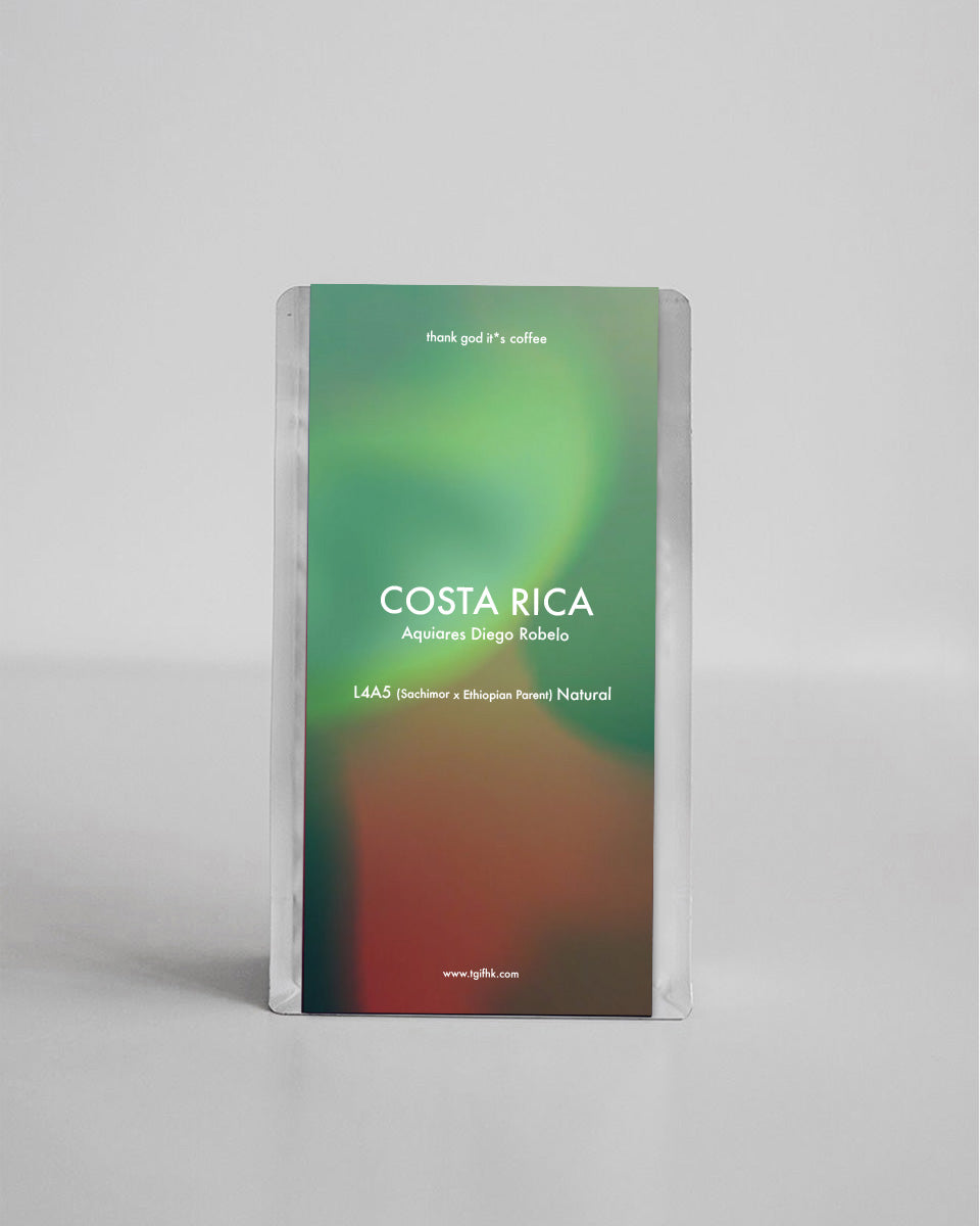 Costa Rica Aquiares L4A5 Natural