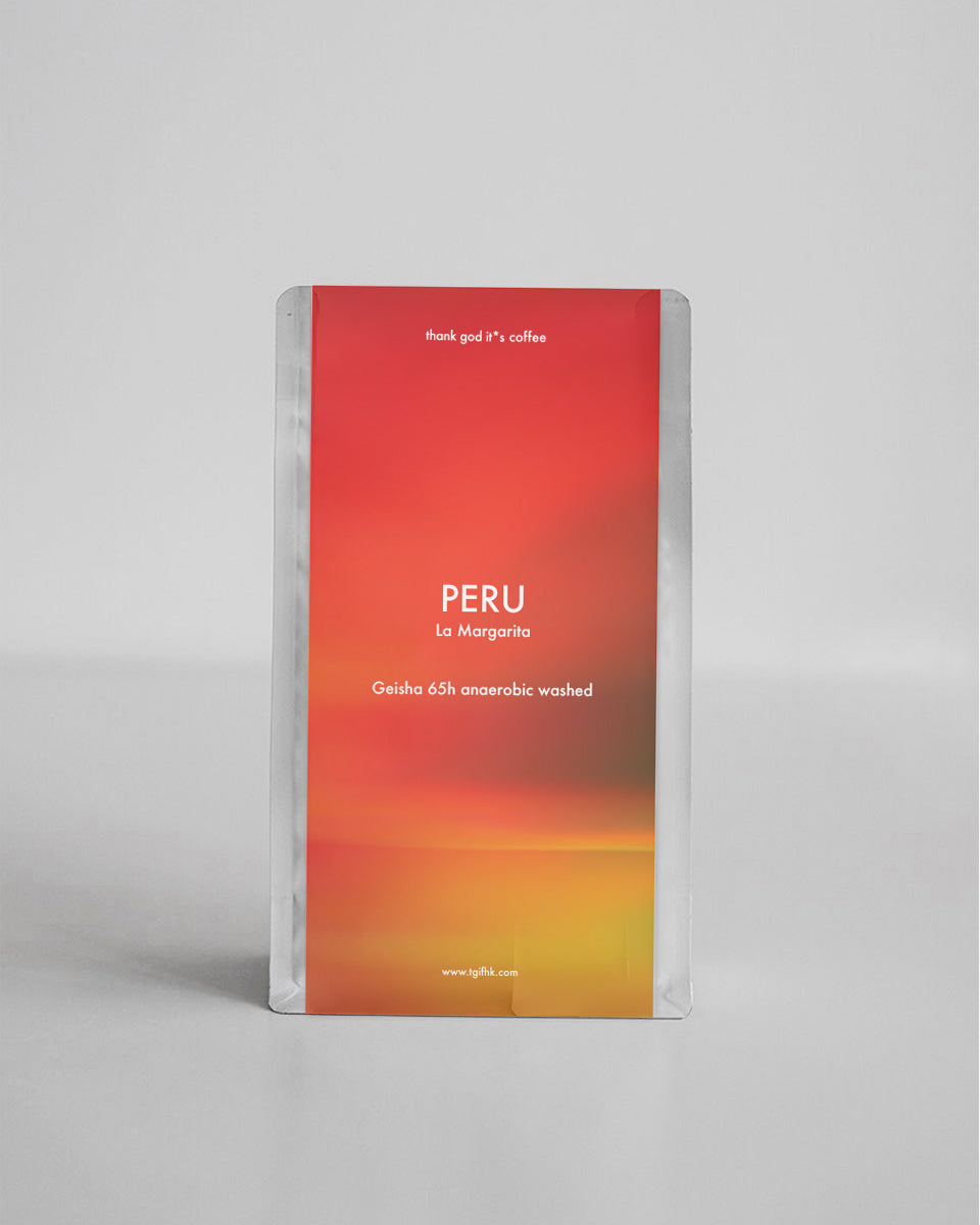 Peru La Magarita Geisha 65H Anaerobic Washed