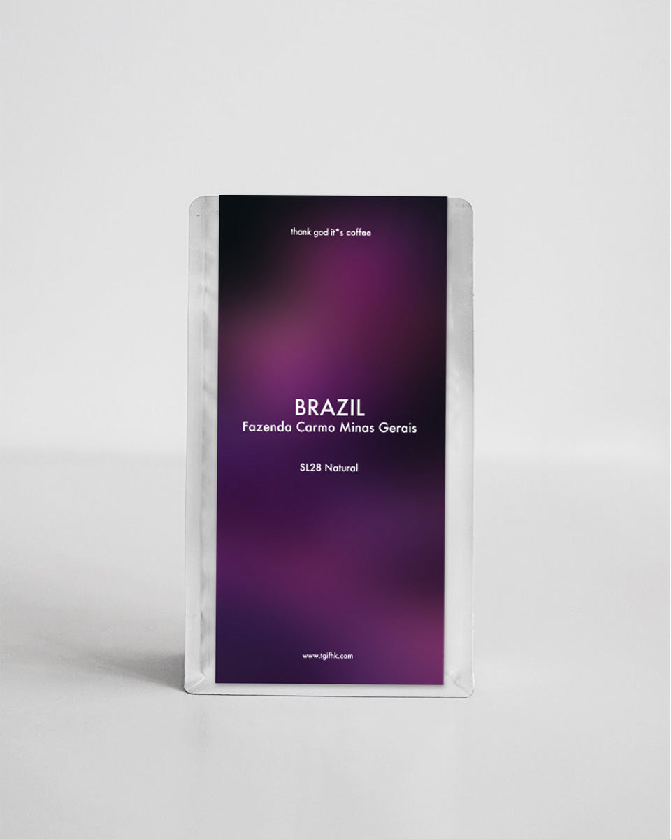 Brazil Fazenda Carmo Minas Gerais SL28 Natural