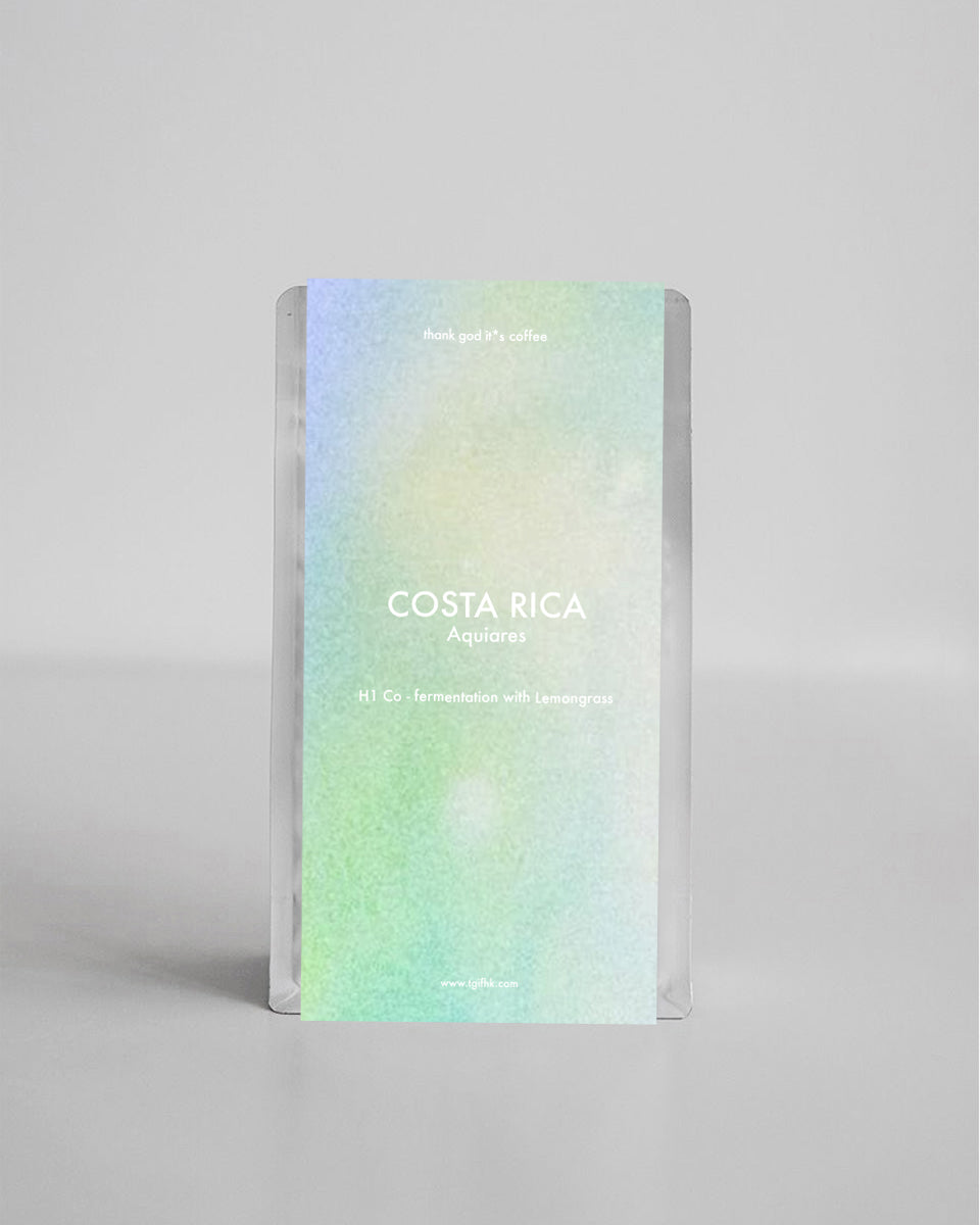 Costa Rica Aquiares H1 Co - fermentation with Lemongrass