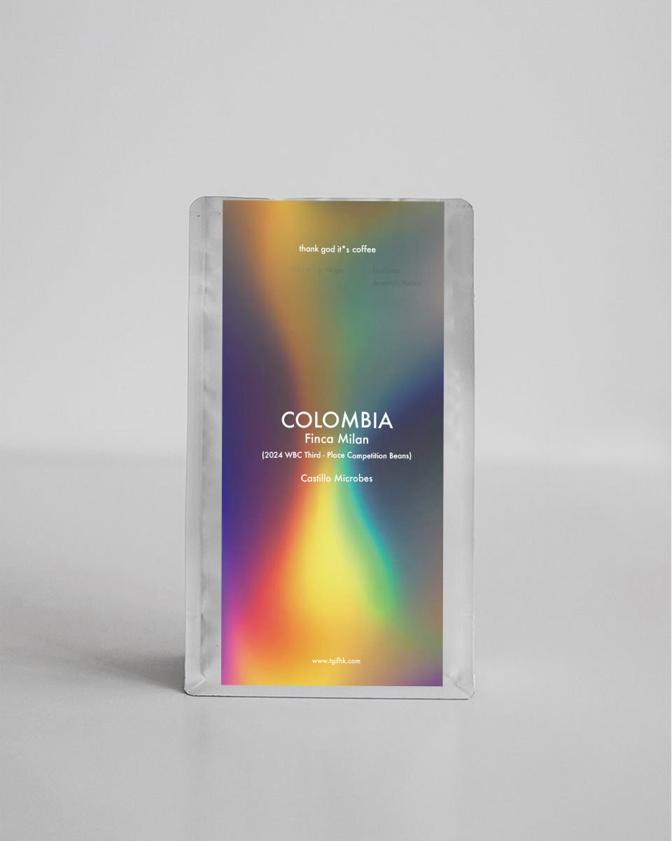 Colombia Finca Milan Castillo Peach Microbes （2024 WBC Third-Place Competition Beans）