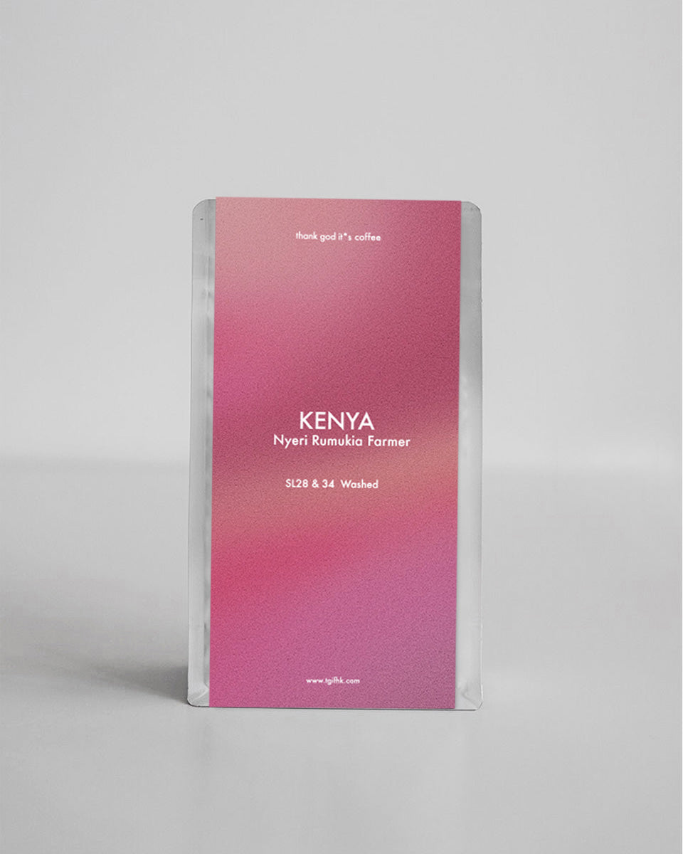 Kenya Nyeri Rumukia Farmer