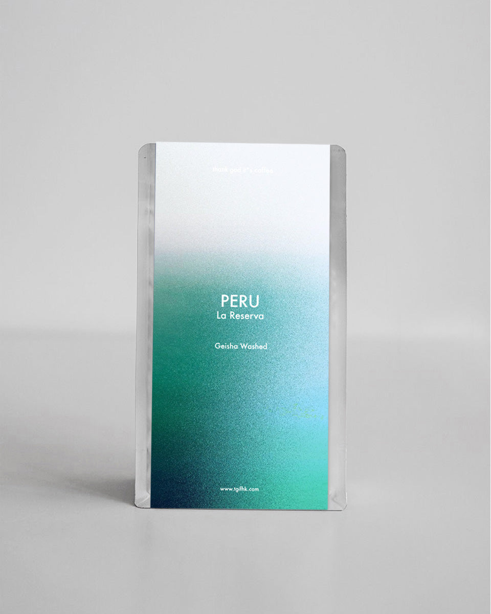 Peru La Reserva Geisha Washed